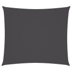 vidaXL Parasolar, antracit, 2x2,5 m, țesătură oxford, dreptunghiular vidaXL Parasolar, antracit, 2x2,5 m, țesătură oxford, dreptunghiular