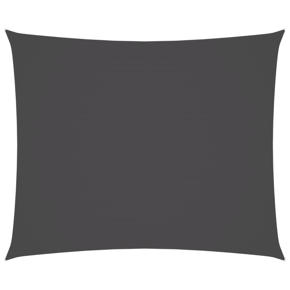 vidaXL Parasolar, antracit, 2x3 m, țesătură oxford, dreptunghiular