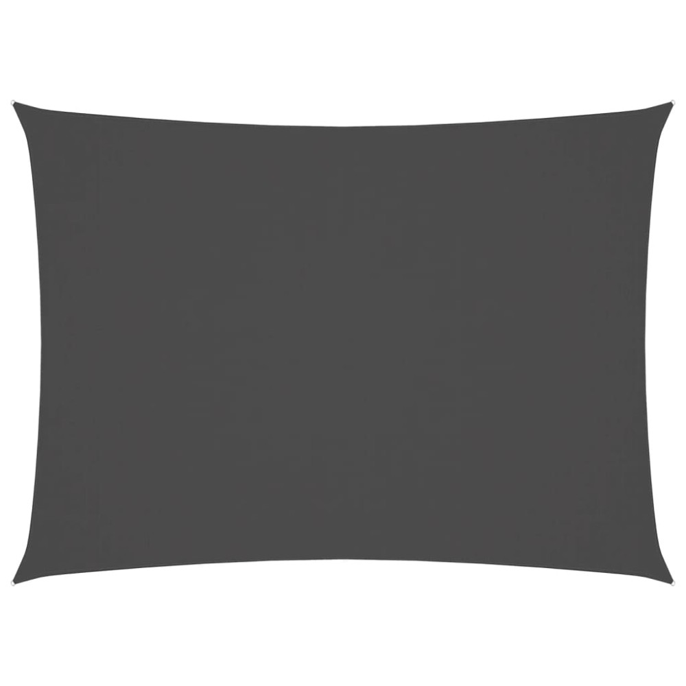 vidaXL Parasolar, antracit, 2x3,5 m, țesătură oxford, dreptunghiular
