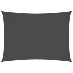 vidaXL Parasolar, antracit, 2x3,5 m, țesătură oxford, dreptunghiular vidaXL Parasolar, antracit, 2x3,5 m, țesătură oxford, dreptunghiular