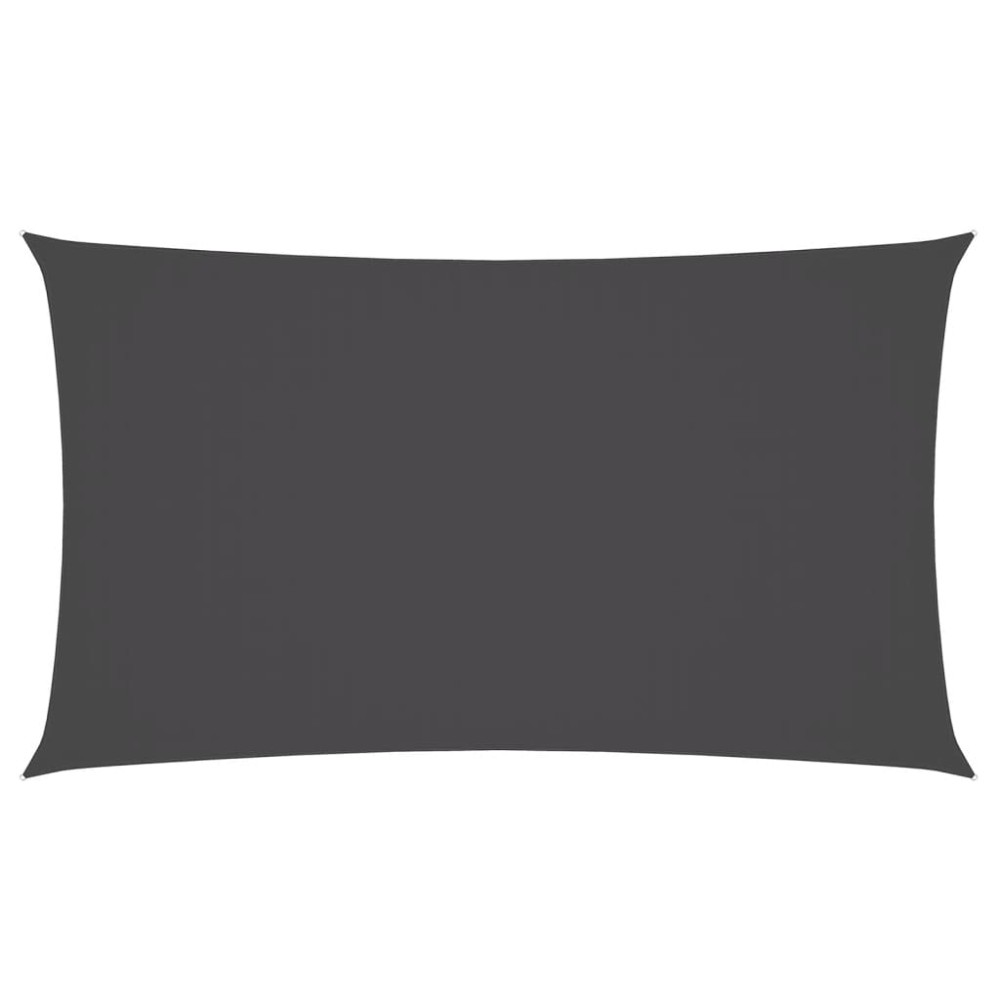 vidaXL Parasolar, antracit, 2x4,5 m, țesătură oxford, dreptunghiular