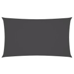 vidaXL Parasolar, antracit, 2x4,5 m, țesătură oxford, dreptunghiular vidaXL Parasolar, antracit, 2x4,5 m, țesătură oxford, dreptunghiular