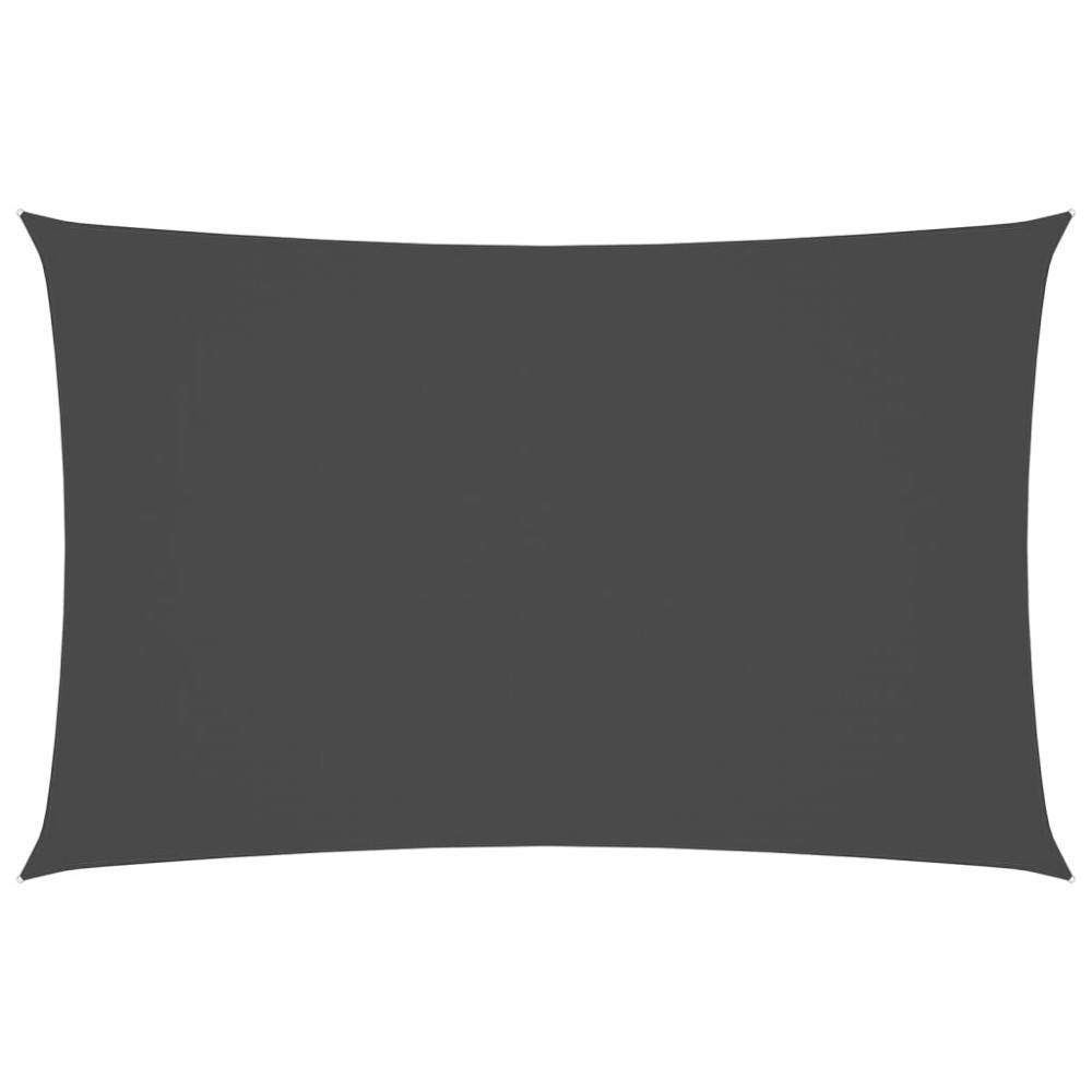 vidaXL Parasolar, antracit, 2x5 m, țesătură oxford, dreptunghiular