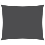 vidaXL Parasolar, antracit, 2,5x3,5 m, țesătură oxford, dreptunghiular vidaXL Parasolar, antracit, 2,5x3,5 m, țesătură oxford, dreptunghiular