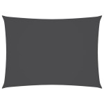 vidaXL Parasolar, antracit, 2,5x4 m, țesătură oxford, dreptunghiular vidaXL Parasolar, antracit, 2,5x4 m, țesătură oxford, dreptunghiular