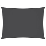 vidaXL Parasolar, antracit, 2,5x4,5 m, țesătură oxford, dreptunghiular vidaXL Parasolar, antracit, 2,5x4,5 m, țesătură oxford, dreptunghiular