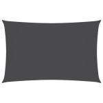 vidaXL Parasolar, antracit, 2,5x5 m, țesătură oxford, dreptunghiular vidaXL Parasolar, antracit, 2,5x5 m, țesătură oxford, dreptunghiular