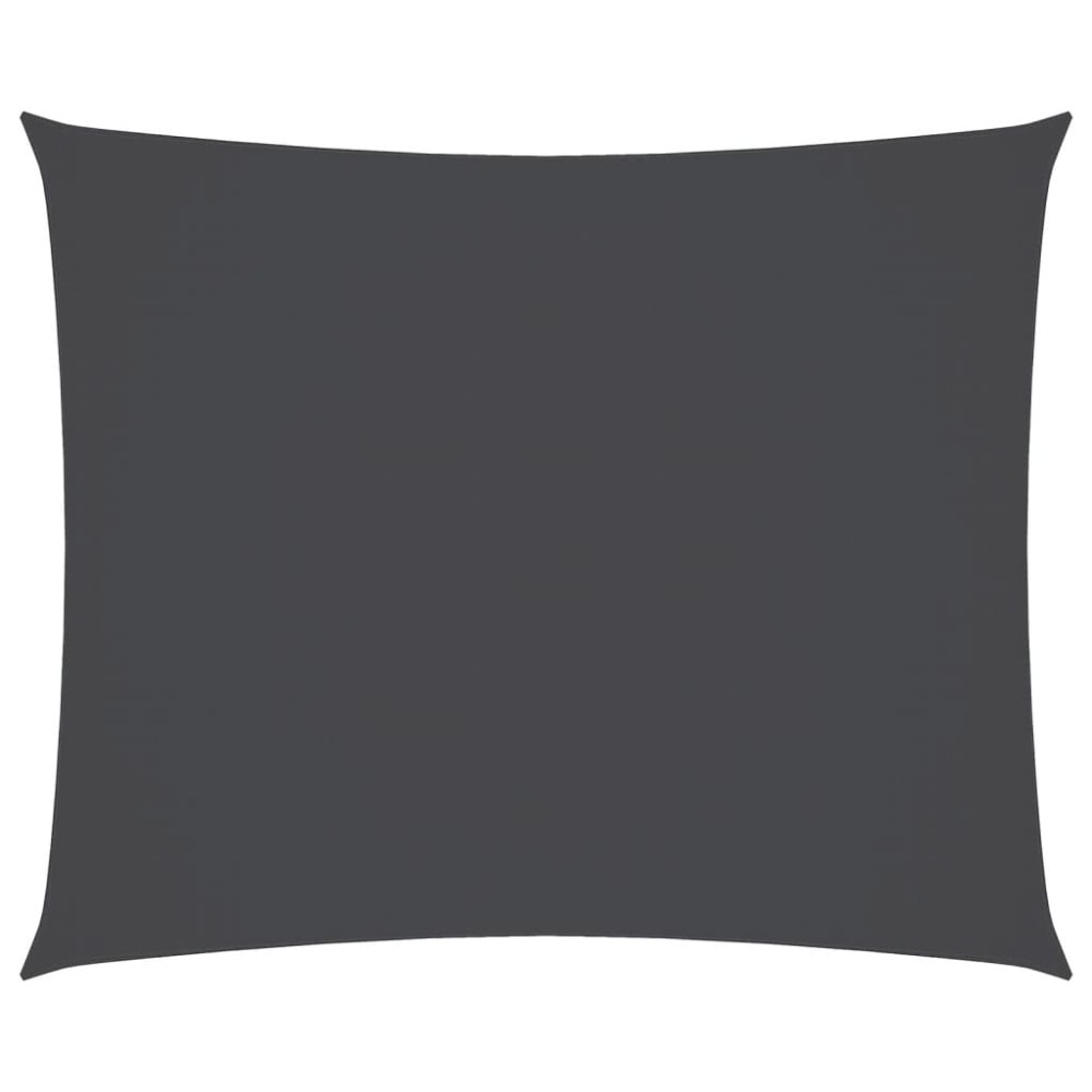 vidaXL Parasolar, antracit, 3,5x4,5 m, țesătură oxford, dreptunghiular
