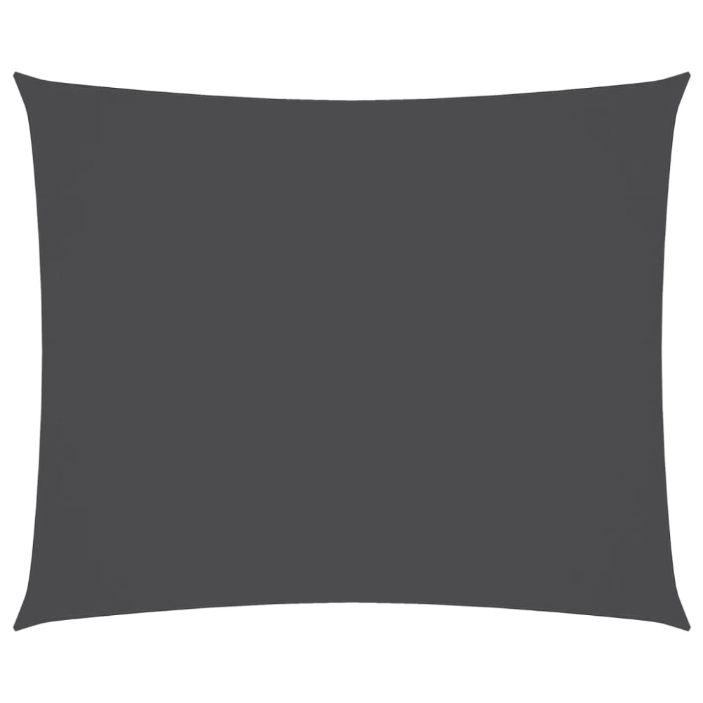 vidaXL Parasolar, antracit, 4x5 m, țesătură oxford, dreptunghiular