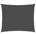 vidaXL Parasolar, antracit, 4x5 m, țesătură oxford, dreptunghiular vidaXL Parasolar, antracit, 4x5 m, țesătură oxford, dreptunghiular