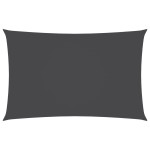 vidaXL Parasolar, antracit, 4x7 m, țesătură oxford, dreptunghiular vidaXL Parasolar, antracit, 4x7 m, țesătură oxford, dreptunghiular