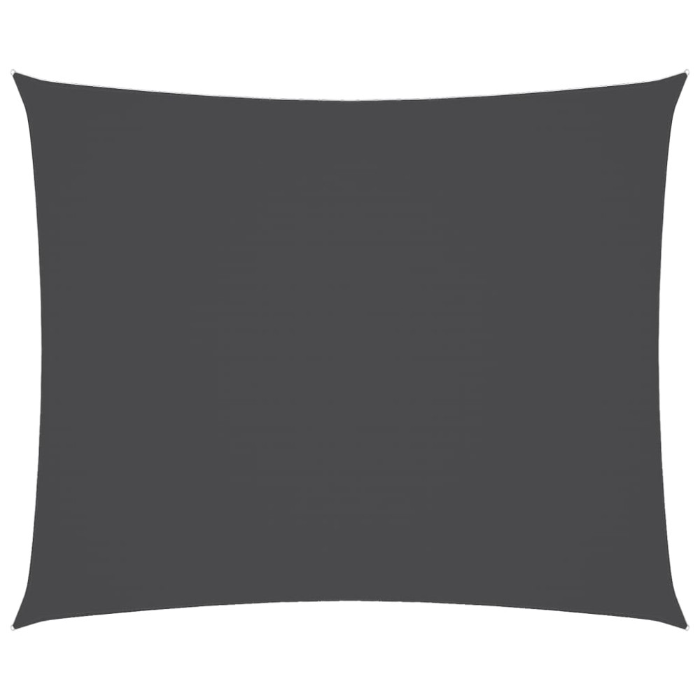 vidaXL Parasolar, antracit, 5x6 m, țesătură oxford, dreptunghiular