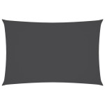 vidaXL Parasolar, antracit, 5x7 m, țesătură oxford, dreptunghiular vidaXL Parasolar, antracit, 5x7 m, țesătură oxford, dreptunghiular
