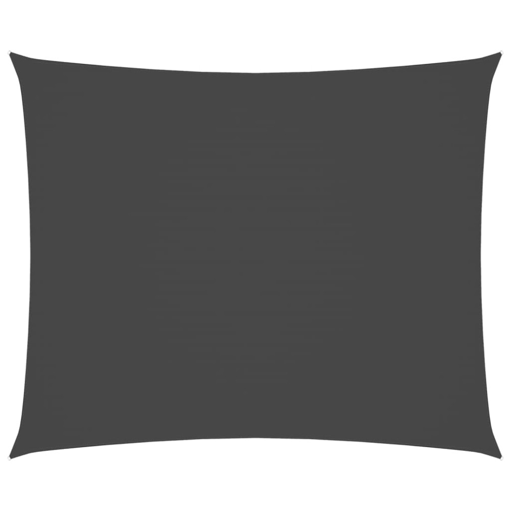 vidaXL Parasolar, antracit, 6x7 m, țesătură oxford, dreptunghiular