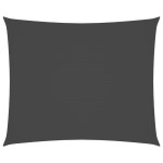 vidaXL Parasolar, antracit, 6x7 m, țesătură oxford, dreptunghiular vidaXL Parasolar, antracit, 6x7 m, țesătură oxford, dreptunghiular
