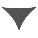 vidaXL Parasolar, antracit, 3x3x4,24 m, țesătură oxford, triunghiular vidaXL Parasolar, antracit, 3x3x4,24 m, țesătură oxford, triunghiular