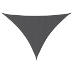 vidaXL Parasolar, antracit, 4x4x5,8 m, țesătură oxford, triunghiular vidaXL Parasolar, antracit, 4x4x5,8 m, țesătură oxford, triunghiular