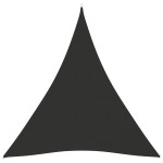 vidaXL Parasolar, antracit, 5x6x6 m, țesătură oxford, triunghiular vidaXL Parasolar, antracit, 5x6x6 m, țesătură oxford, triunghiular