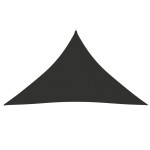 vidaXL Parasolar, antracit, 5x5x6 m, țesătură oxford, triunghiular vidaXL Parasolar, antracit, 5x5x6 m, țesătură oxford, triunghiular