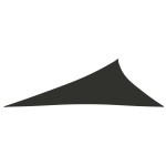 vidaXL Parasolar, antracit, 4x5x6,4 m, țesătură oxford, triunghiular vidaXL Parasolar, antracit, 4x5x6,4 m, țesătură oxford, triunghiular