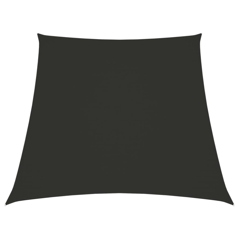 vidaXL Parasolar, antracit, 3/5x4 m, țesătură oxford, trapez