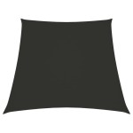 vidaXL Parasolar, antracit, 3/5x4 m, țesătură oxford, trapez