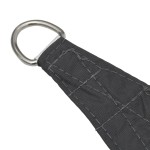 vidaXL Parasolar, antracit, 3/5x4 m, țesătură oxford, trapez