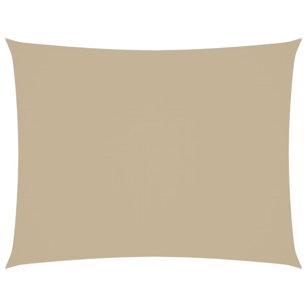 vidaXL Parasolar, bej, 2x3,5 m, țesătură oxford, dreptunghiular