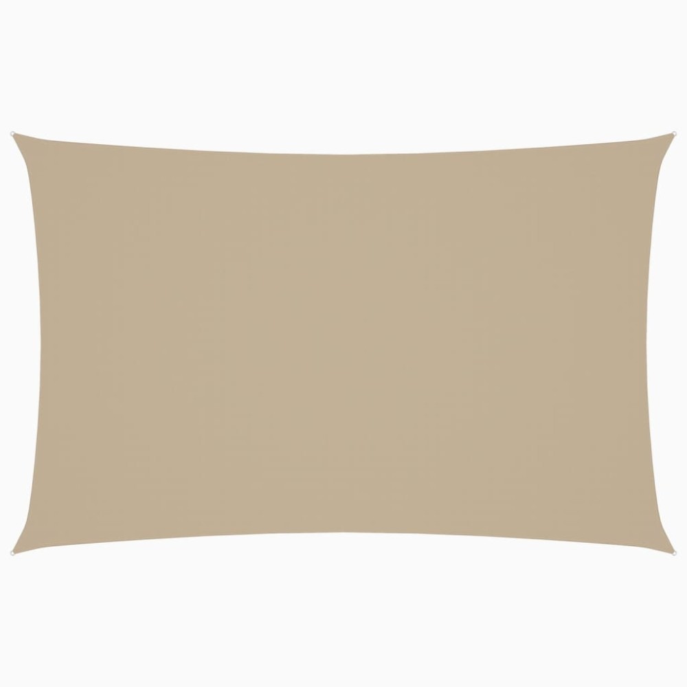 vidaXL Pânză parasolar, bej, 2x4,5 m, țesătură oxford, dreptunghiular