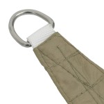 vidaXL Parasolar, bej, 2/4x3 m, țesătură oxford, trapez vidaXL Parasolar, bej, 2/4x3 m, țesătură oxford, trapez