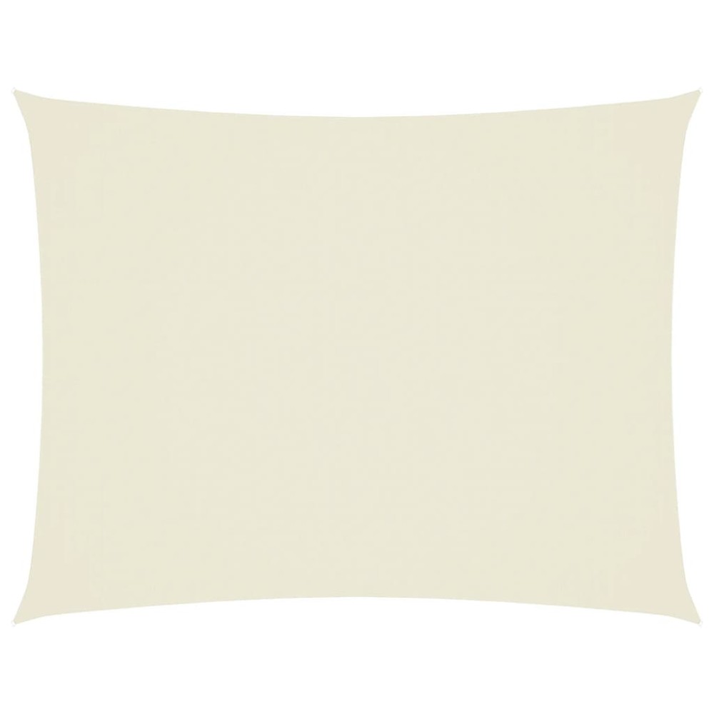 vidaXL Parasolar, crem, 2x3 m, țesătură oxford, dreptunghiular
