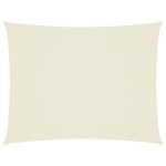 vidaXL Parasolar, crem, 2x3 m, țesătură oxford, dreptunghiular vidaXL Parasolar, crem, 2x3 m, țesătură oxford, dreptunghiular
