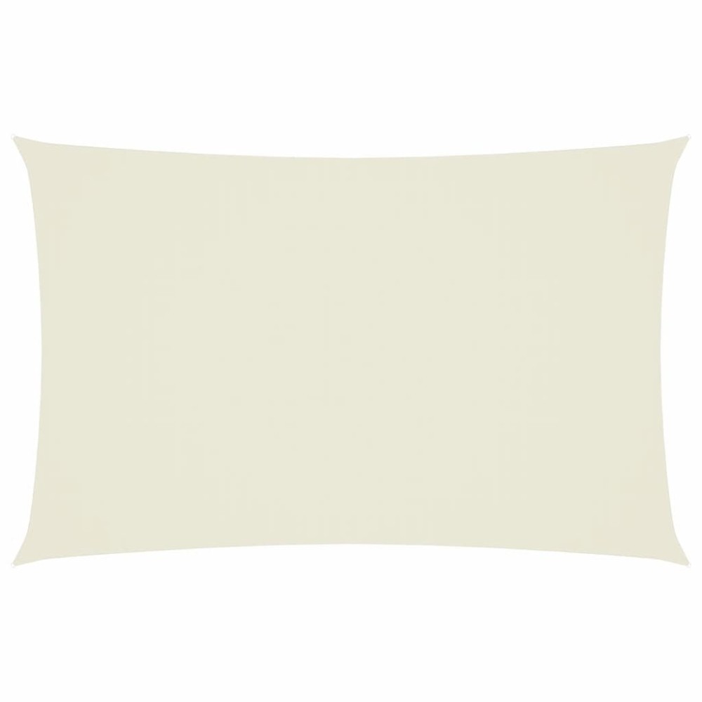 vidaXL Parasolar, crem, 2x4,5 m, țesătură oxford, dreptunghiular