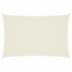 vidaXL Parasolar, crem, 2x4,5 m, țesătură oxford, dreptunghiular