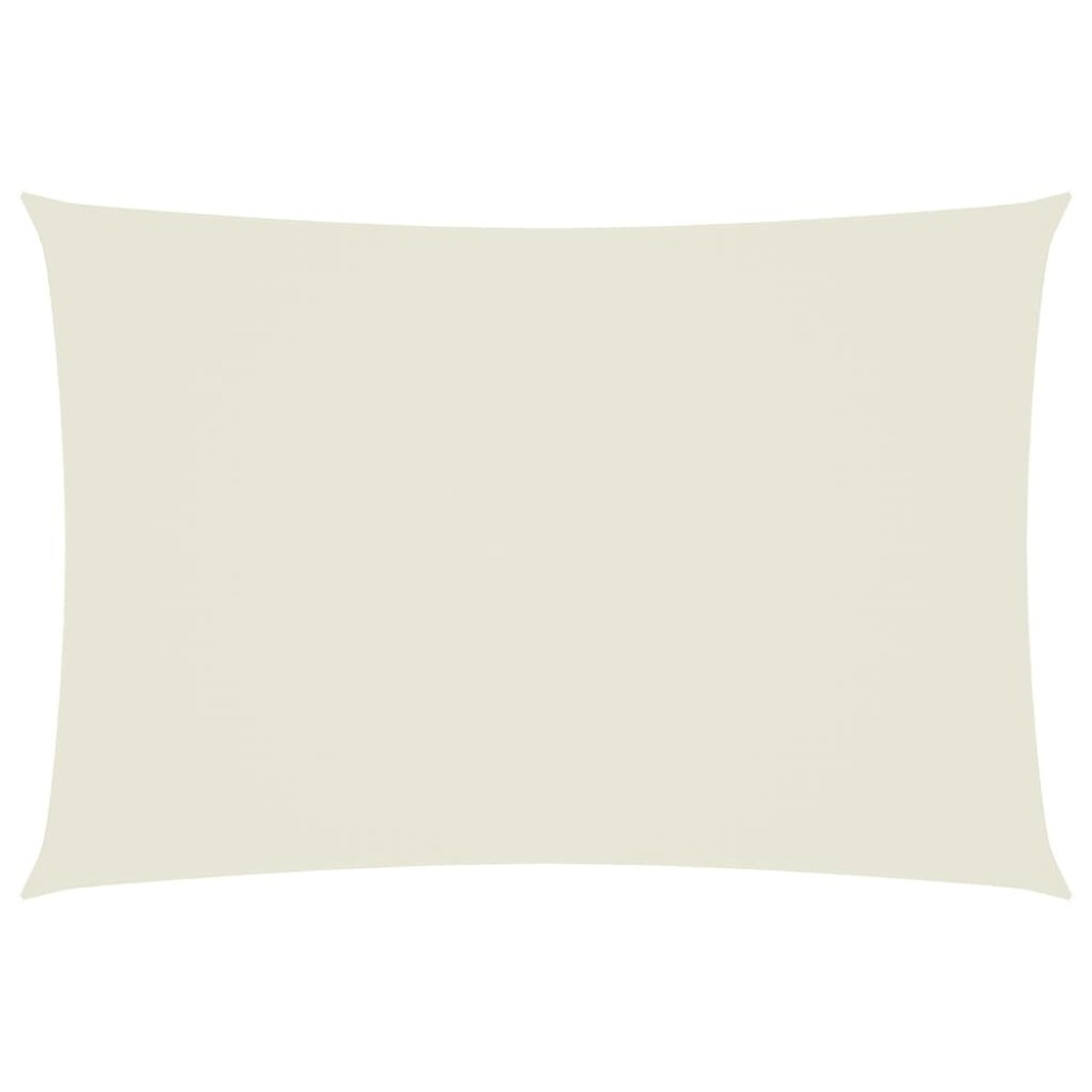 vidaXL Parasolar, crem, 2,5x4,5 m, țesătură oxford, dreptunghiular