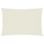 vidaXL Parasolar, crem, 2,5x4,5 m, țesătură oxford, dreptunghiular vidaXL Parasolar, crem, 2,5x4,5 m, țesătură oxford, dreptunghiular
