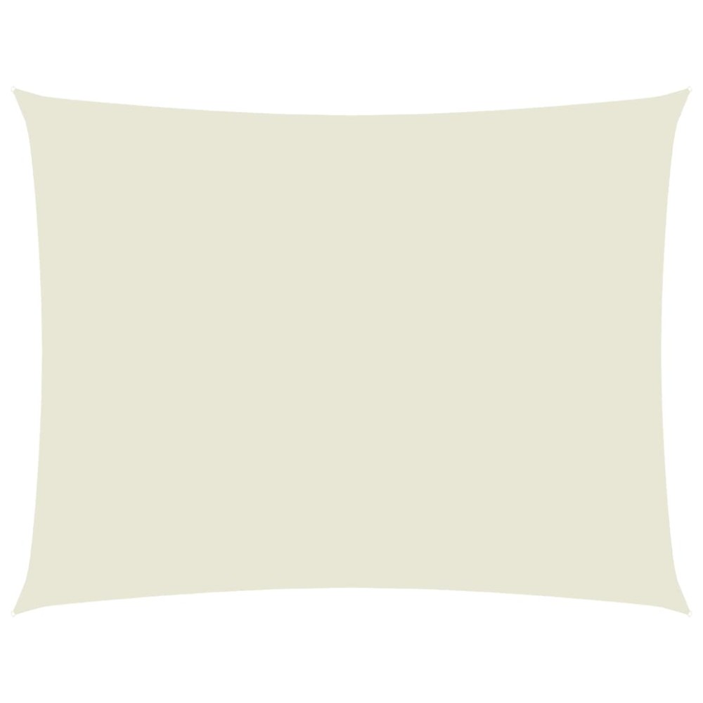 vidaXL Parasolar, crem, 3,5x4,5 m, țesătură oxford, dreptunghiular