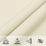 vidaXL Parasolar, crem, 3,5x4,5 m, țesătură oxford, dreptunghiular vidaXL Parasolar, crem, 3,5x4,5 m, țesătură oxford, dreptunghiular