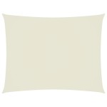 vidaXL Parasolar, crem, 6x7 m, țesătură oxford, dreptunghiular vidaXL Parasolar, crem, 6x7 m, țesătură oxford, dreptunghiular