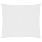 vidaXL Parasolar, alb, 2x2,5 m, țesătură oxford, dreptunghiular vidaXL Parasolar, alb, 2x2,5 m, țesătură oxford, dreptunghiular