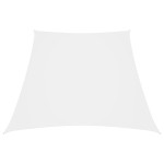 vidaXL Parasolar, alb, 2/4x3 m, țesătură oxford, trapez vidaXL Parasolar, alb, 2/4x3 m, țesătură oxford, trapez