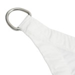 vidaXL Parasolar, alb, 2/4x3 m, țesătură oxford, trapez vidaXL Parasolar, alb, 2/4x3 m, țesătură oxford, trapez