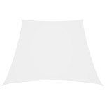 vidaXL Pânză parasolar, alb, 3/4x3 m, țesătură oxford, trapez vidaXL Pânză parasolar, alb, 3/4x3 m, țesătură oxford, trapez