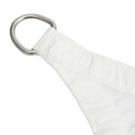 vidaXL Pânză parasolar, alb, 3/4x3 m, țesătură oxford, trapez vidaXL Pânză parasolar, alb, 3/4x3 m, țesătură oxford, trapez