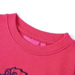 Bluzon pentru copii, roz aprins, 104 Bluzon pentru copii, roz aprins, 104