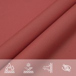 vidaXL Pânză parasolar, cărămiziu, 4x4 m, țesătură oxford, pătrat vidaXL Pânză parasolar, cărămiziu, 4x4 m, țesătură oxford, pătrat