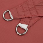 vidaXL Parasolar, cărămiziu, 3,5x4,5 m, țesătură oxford dreptunghiular