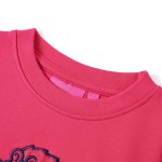 Bluzon pentru copii, roz aprins, 140 Bluzon pentru copii, roz aprins, 140