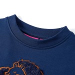 Bluzon pentru copii, bleumarin, 92 Bluzon pentru copii, bleumarin, 92