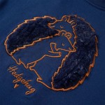 Bluzon pentru copii, bleumarin, 92 Bluzon pentru copii, bleumarin, 92